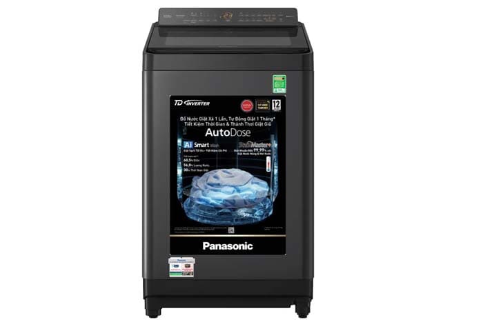 Máy Giặt Panasonic Inverter 10.5 Kg NA-FD105W3BV